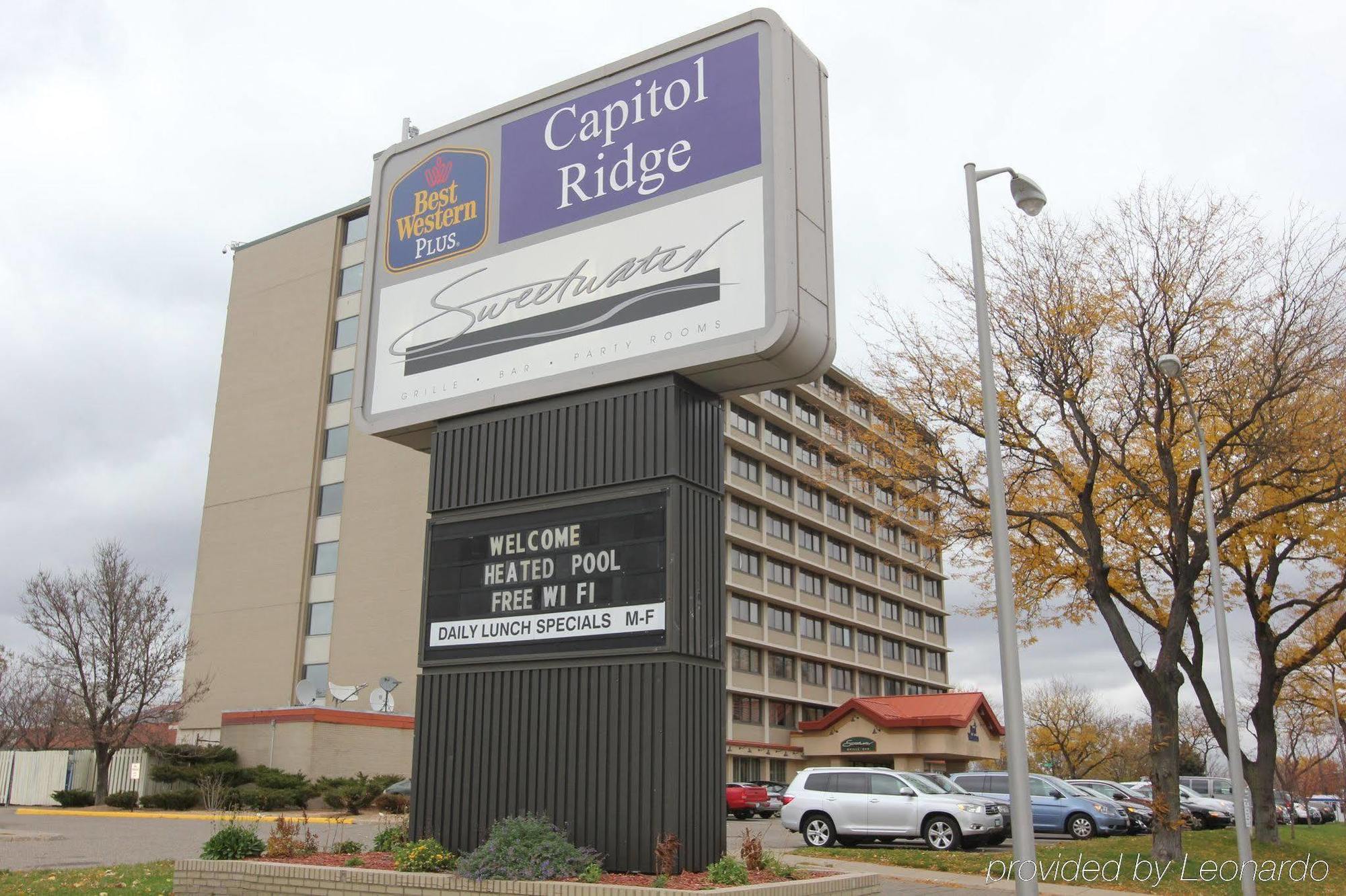 Radisson Hotel St Paul Downtown Saint Paul Exterior foto